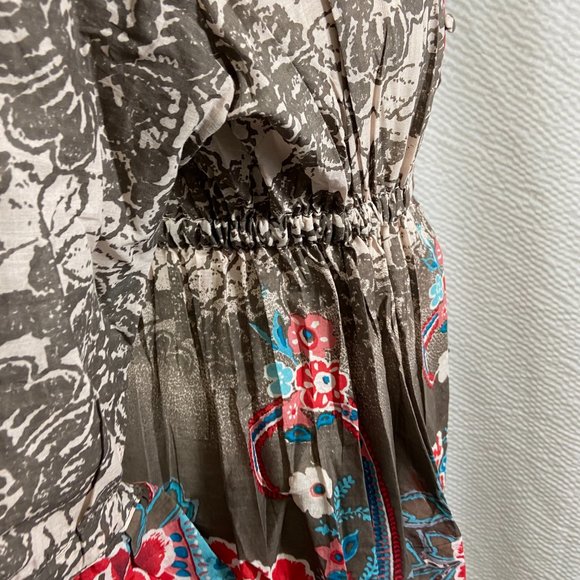 Fashion Fuse BoHo Floral Western Dress - Picture 4 of 10